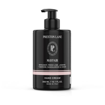 Preston Lane The Hand Cream, Non-Greasy Moisturizer, Nourishing, Essential Oils &amp; Hyaluronic Acid