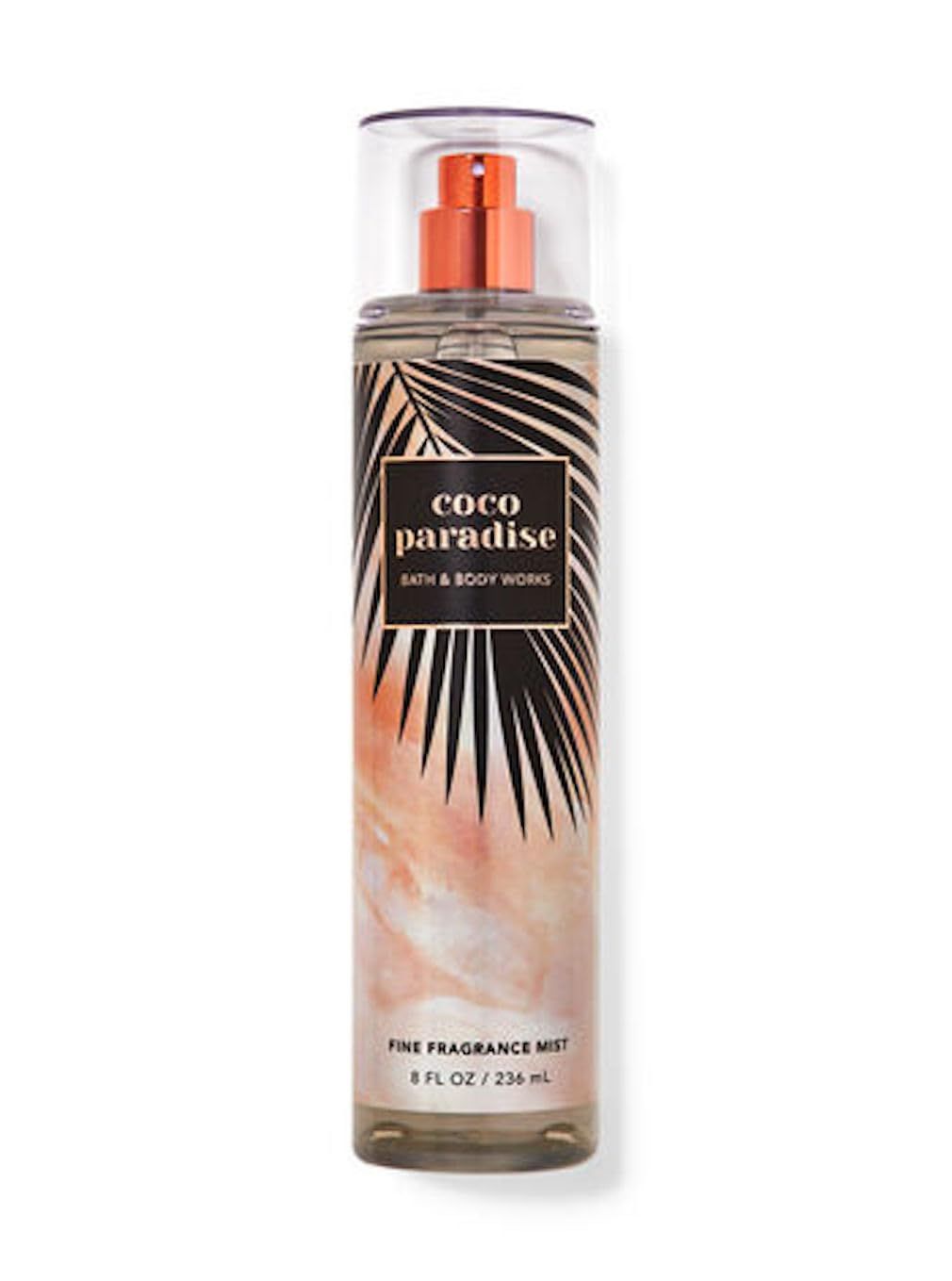 Bath &amp; Body Works Fine Fragrance Body Spray Mist 8 fl oz / 236 mL (Coco Pardise)