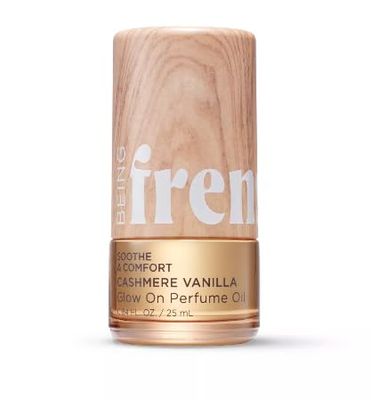 Being Frenshe Glow On Roll-On Fragrance, Fresh Cashmere Vanilla, 0.84 fl oz