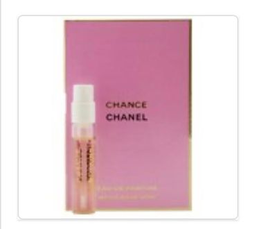 Chanel Chance By Chanel - Eau De Parfum Spray Vial On Card Mini