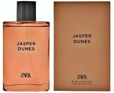 Zara Jasper Dunes Perfume for Men Long Lasting Bold Fragrance Ideal for Everyday Wear Eau de Toilette 90 ml (3.04 fl. oz.)