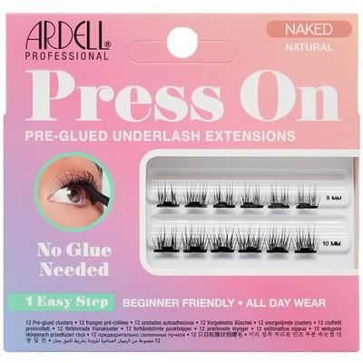 Ardell Press On Naked Natural 12 ct