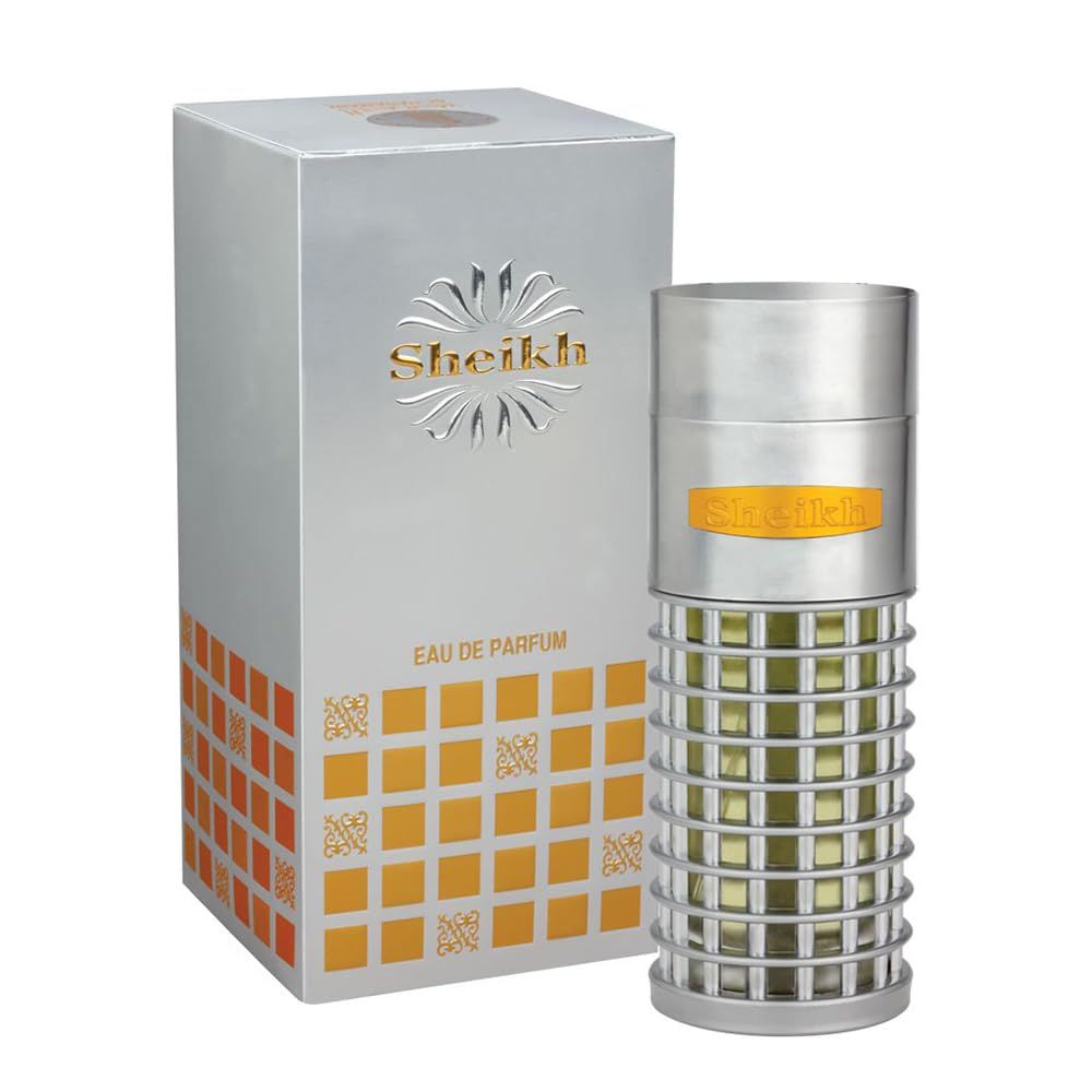 Al Haramain Sheikh - Cologne for Men - Long Lasting Perfume - Arabian Perfume for Men - Arabic Mens Cologne - Floral and Woody Fragrance - 2.9 oz
