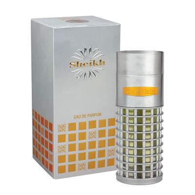 Al Haramain Sheikh - Cologne for Men - Long Lasting Perfume - Arabian Perfume for Men - Arabic Mens Cologne - Floral and Woody Fragrance - 2.9 oz