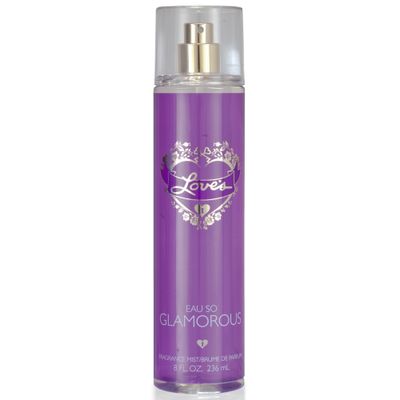 LOVES EAU SO GLAMOROUS FINE FRAGRANCE MIST 8.0 FL. OZ. BY DANA CLASSIC FRAGRANCES