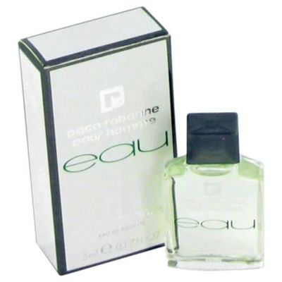 Eau De Paco Rabanne by Paco Rabanne Mini EDT .14 oz for Men