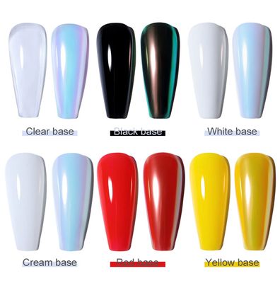 1Box Holographic Nail Powder Mermaid Nail Glitter Powder Pearl Shell Shimmer Powder Glimmer Dust Pretty Shimmer Laser Glitters Nail Art Decorations Champaign Gold Holographic Nail Flakes Rainbow
