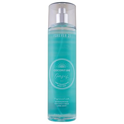 Forever 21 Coconut Lime Oasis Body Mist, 8 fl. oz