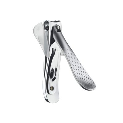 Sally Hansen Beauty Tools, Clip N Catch-Control Grip Nail Clip with Catcher , 1 Count (Pack of 1)