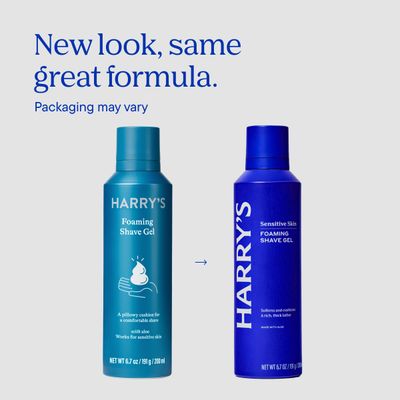 Harrys Shave Gel - Shaving Gel with an Aloe Enriched Formula - 3 pack (6.7oz)
