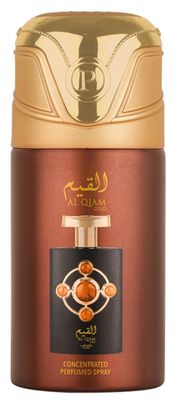 Lattafa Al Qiam Gold Concentrated Perfumed Deodorant Spray, 6.7 Ounce (Unisex)