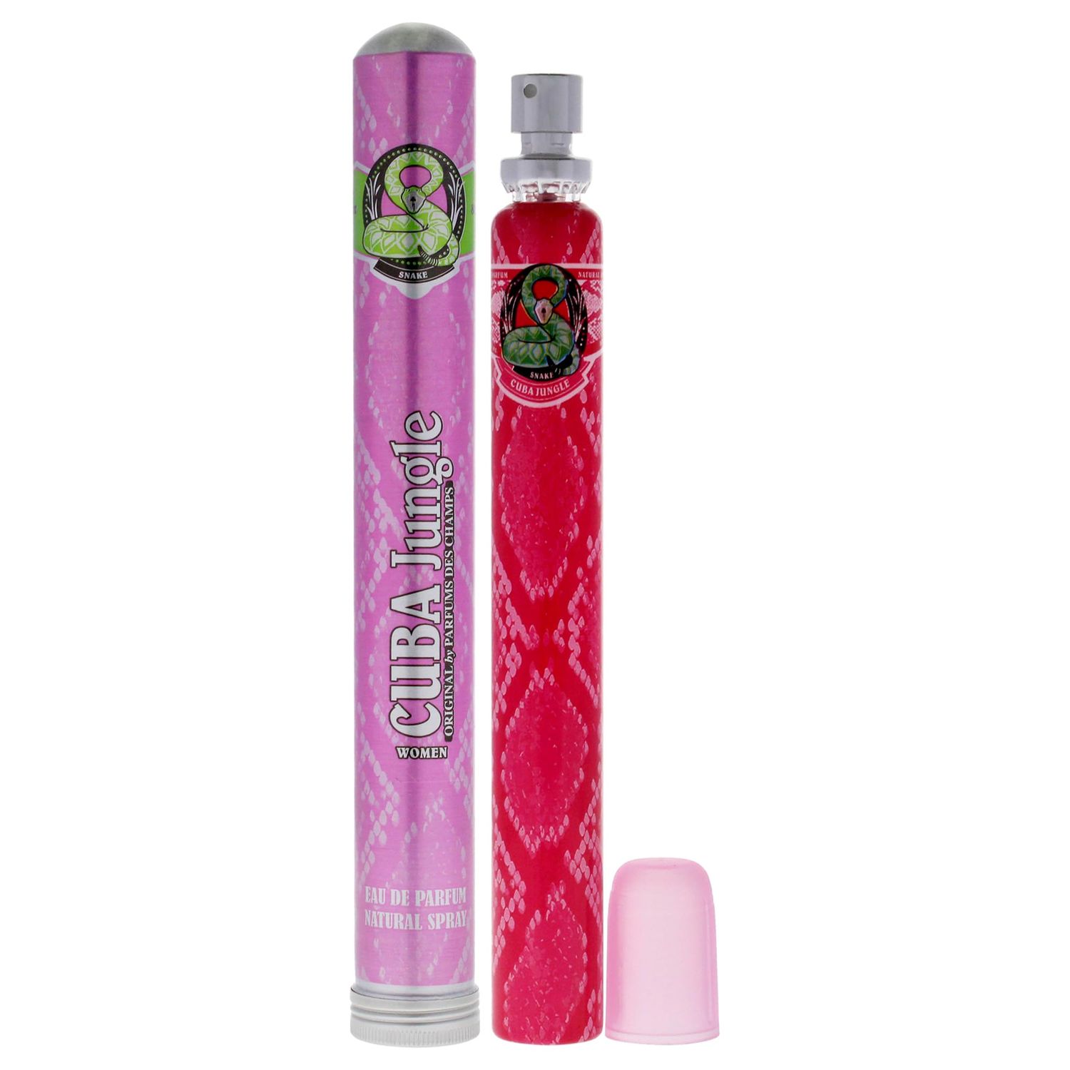 Cuba Jungle Snake Women Eau De Parfum Spray, 1.17 Ounce