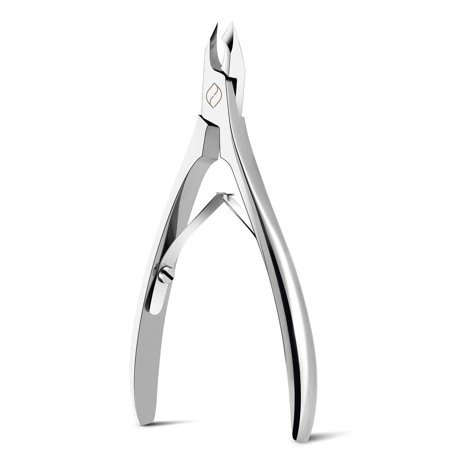 FERYES Cuticle Trimmer Hangnail Nippers, Extremely Sharp Cuticle Remover Cutters, Cuticle Clipper for Manicure and Pedicure - Surgical Grade Stainless Steel - 6mm Jaw