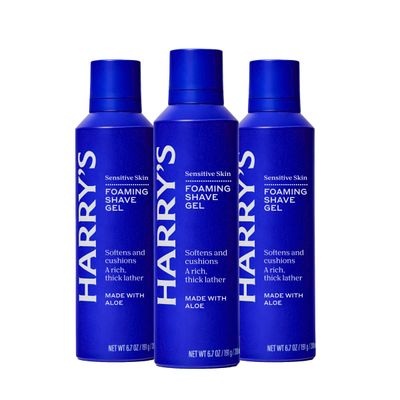 Harrys Shave Gel - Shaving Gel with an Aloe Enriched Formula - 3 pack (6.7oz)