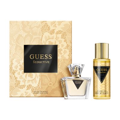 GUESS Seductive Women/Femme Eau de Toilette 2 Piece Gift Set - Perfume Spray 2.5 Fl. Oz. &amp; Fragrance Mist 4.2 Fl. Oz.
