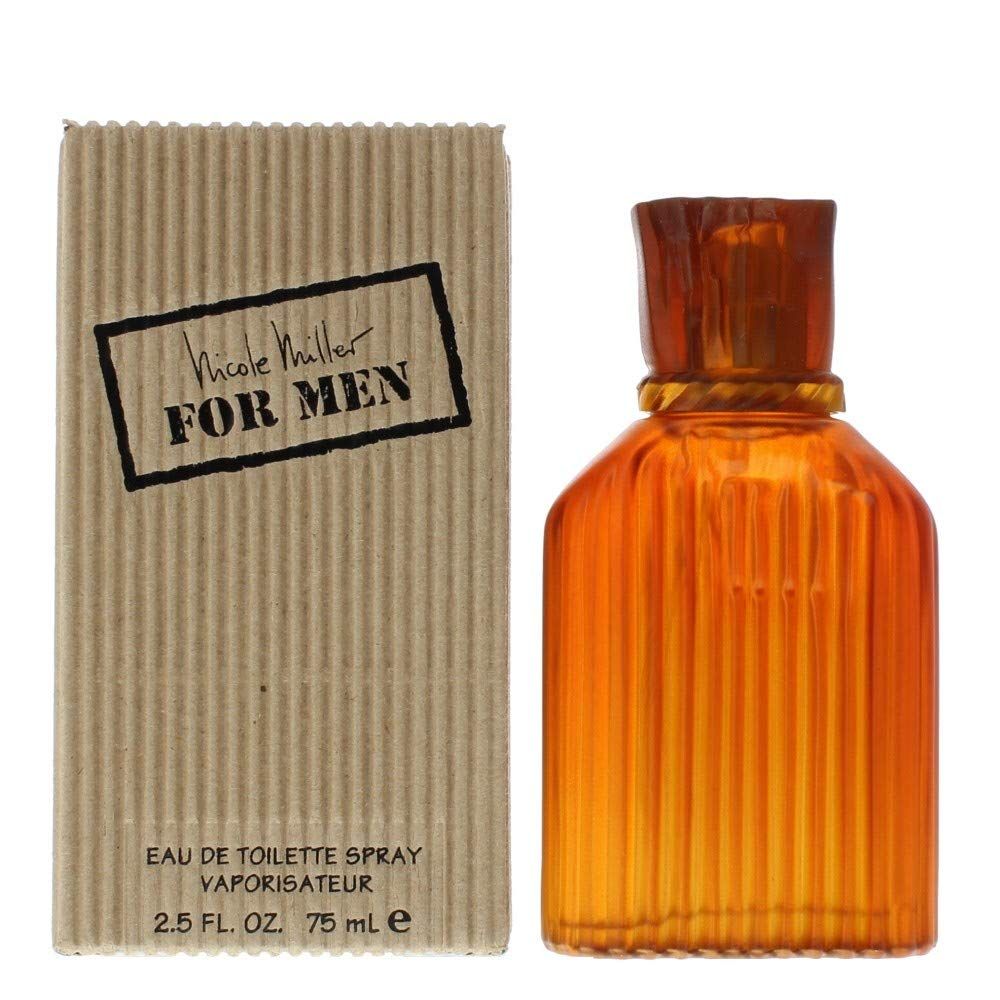Nicole Miller By Nicole Miller For Men. Eau De Toilette Spray 2.5 OZ