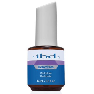 ibd Dehydrate - Nail Dehydrator for Gel &amp; Acrylic Nails, Nail Prep Solution, Long-Lasting Adhesion &amp; Quick-Drying Formula, 0.5 fl oz