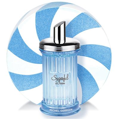 Michel Germain Sugarful Dream Eau de Parfum Womens Fragrance Spray, Top Notes of Blueberry, Strawberry, Pink Grapefruit, Gift for Her, 3.4 Fl Oz