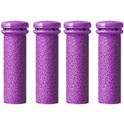 Emjoi Micro-Pedi Refill Rollers (Extra Coarse) - Pack of 4