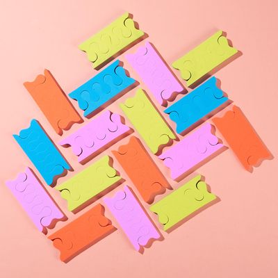 NOVAL Toe Separator Pedicure Toe Separators Foam Bulk,200 PCS (100 Pairs) Toe Separators Pedicure for Nail Polish Nail Salon,for Women &amp; Girls
