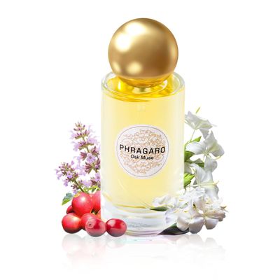 PHRAGARO Oak Muse Chypre Perfume - Inspired by Hs Barenja, Unisex Luxury Scent, Artisan Leather &amp; Oak Eau de Parfum, Long Lasting Fragrance (1.7 Fl Oz / 50ml)