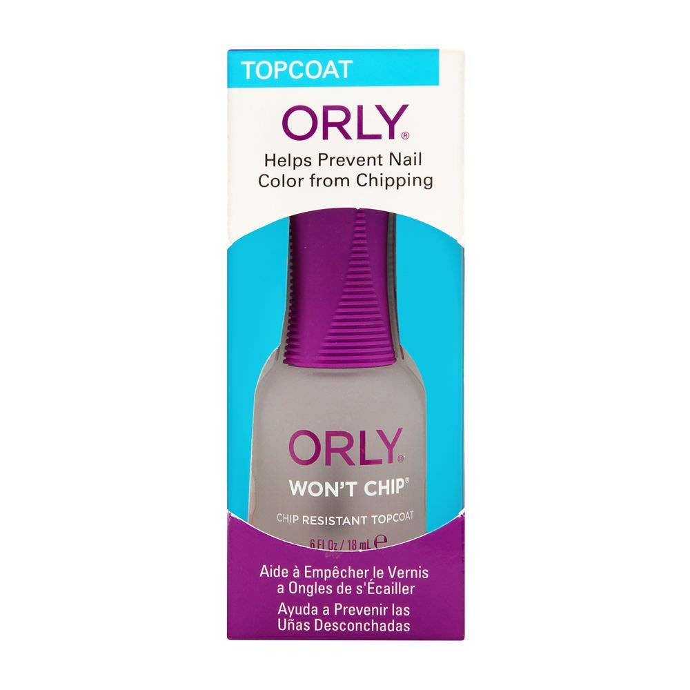 Orly Wont Chip Topcoat - 0.6 oz