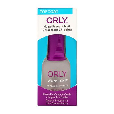 Orly Wont Chip Topcoat - 0.6 oz
