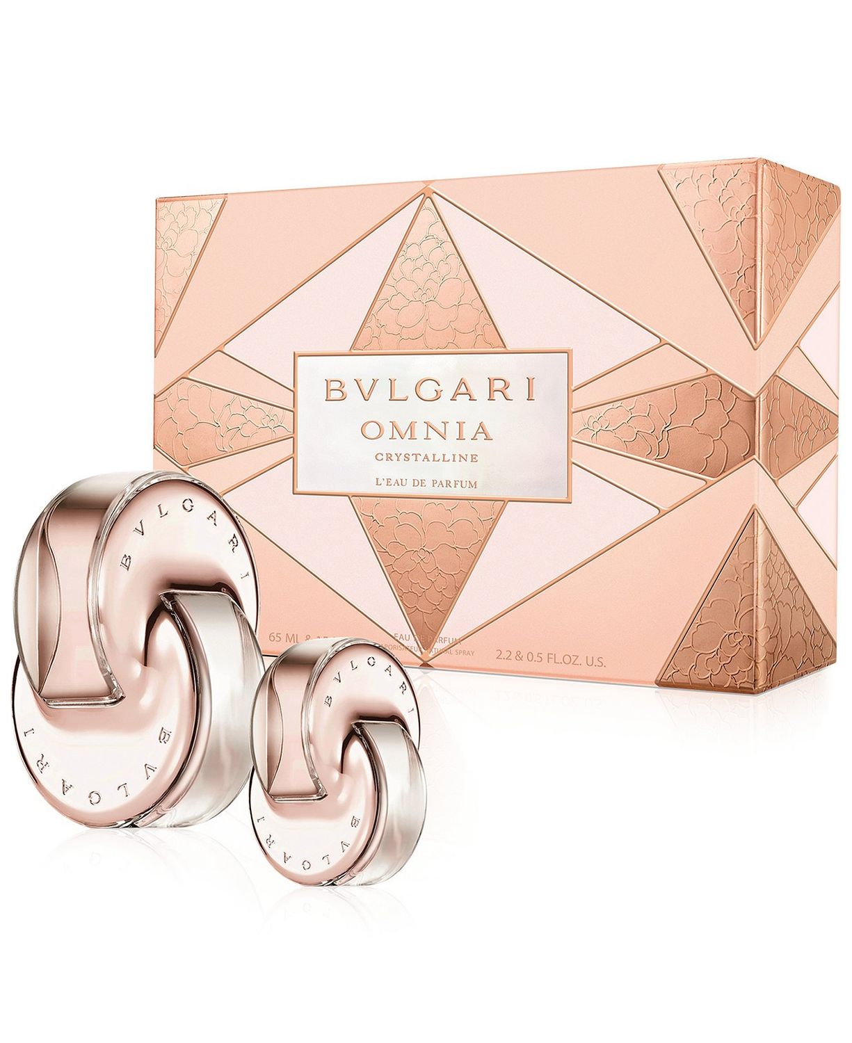 BVLGARI 2-Piece Omnia Crystalline Set