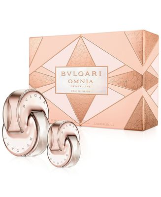 BVLGARI 2-Piece Omnia Crystalline Set