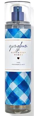 Bath &amp; Body Works Bath and Body Works Gingham Fine Body Fragrance Mist 8 Fluid Ounce (Gingham), 8 Fl Oz (Pack of 1)