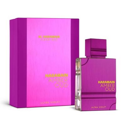 Al Haramain Amber Oud Ultra Violet - Arabian Perfume for Women - Long Lasting Fragrance - Arabic Perfume - Eau De Parfum - 2 oz EDP Spray