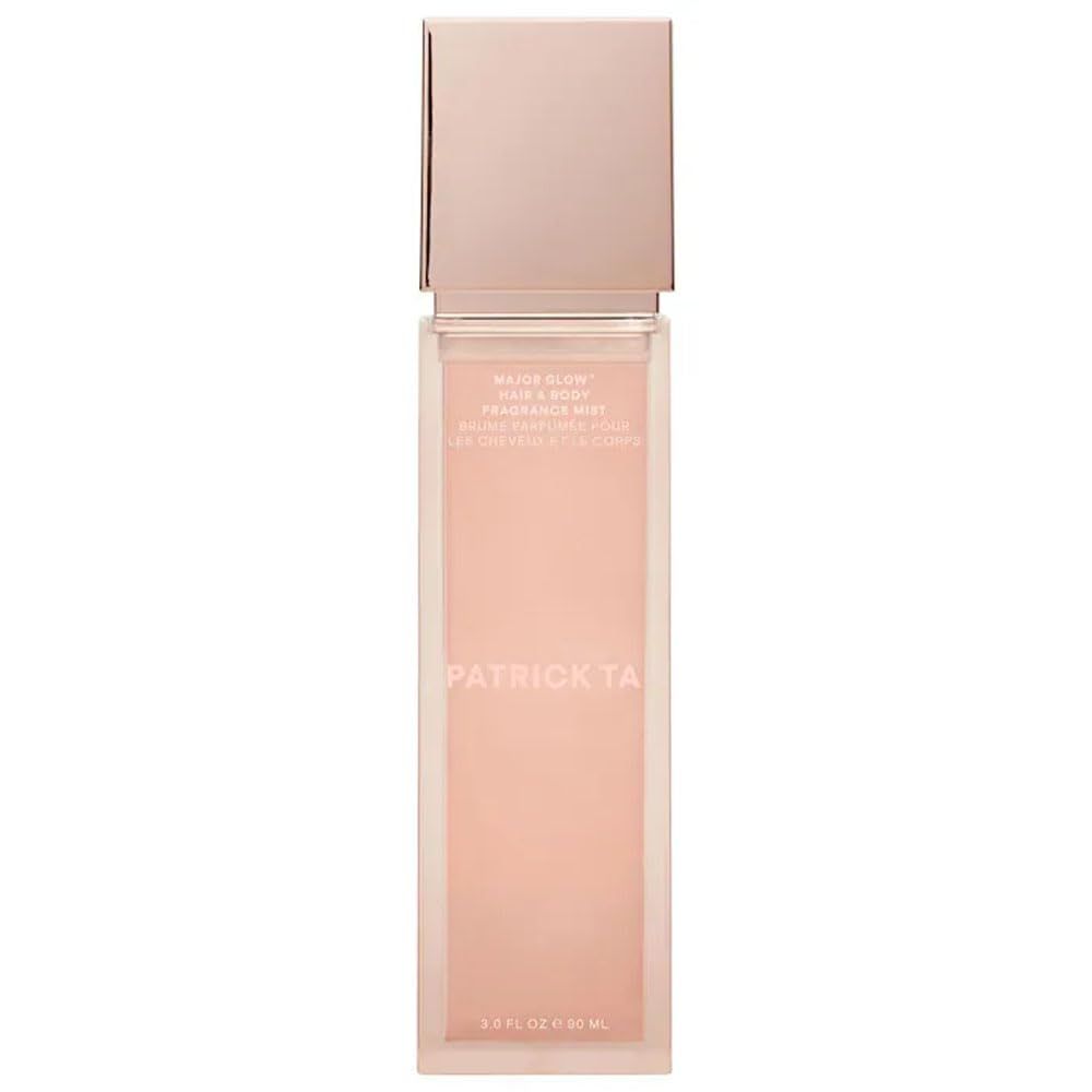 P4TRlCK TA - Major Glow Hair &amp; Body Fragrance Mist With bergamot, jasmine, and amber - Size: (3.04 oz/90 ml)