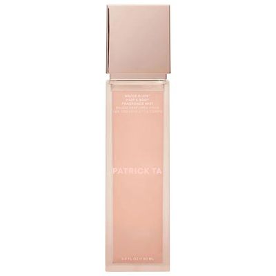 P4TRlCK TA - Major Glow Hair &amp; Body Fragrance Mist With bergamot, jasmine, and amber - Size: (3.04 oz/90 ml)