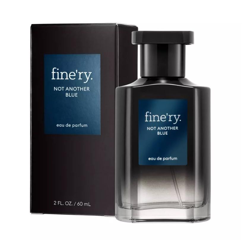 Finery Not Another Blue Mens Eau De Cologne, 2 fl oz
