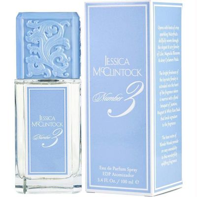 Jessica Mc Clintock 3 By Jessica Mcclintock For Women. Eau De Parfum Spray 3.4 Ounces