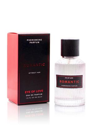 Eye Of Love Romantic Pheromone Cologne for Men - Exudes Confidence &amp; Charm - 50ml Deluxe Parfum - Amplify Your Natural Allure with Long-Lasting Fresh Scent