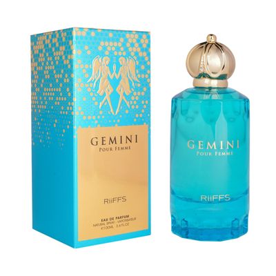Riiffs Gemini Eau De Parfum, 3.4 FL oz