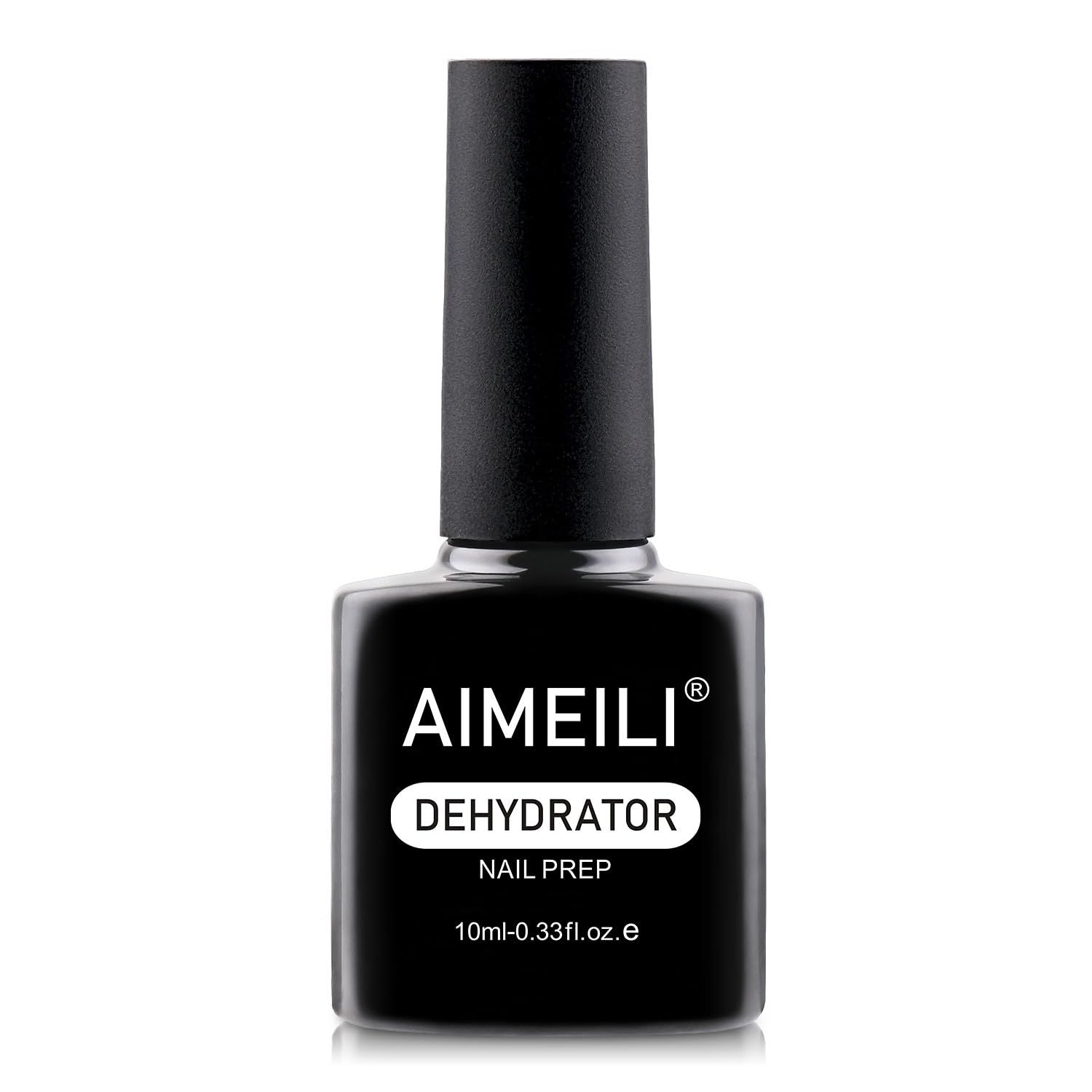 AIMEILI Nail Dehydrator, Nail Prep Dehydrate for Acrylic Nails and Gel Nail Polish, Fast Dry Nail Primer Base Bonder