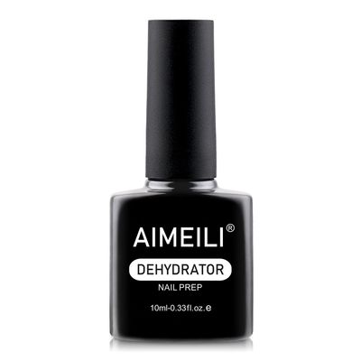 AIMEILI Nail Dehydrator, Nail Prep Dehydrate for Acrylic Nails and Gel Nail Polish, Fast Dry Nail Primer Base Bonder