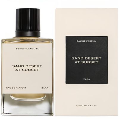 Zara Sand Desert At Sunset Cologne for Men EDP Eau De Parfum 100 ML 3.4 FL OZ