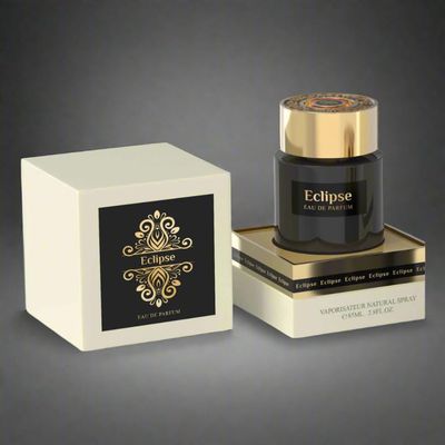 By Eclipse Eau de Parfum, Natural Spray, 2.8 FL OZ, Black and Gold Luxury Fragrance