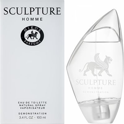 Nikos Sculpture Homme for Men EDT 3.4 oz TESTER