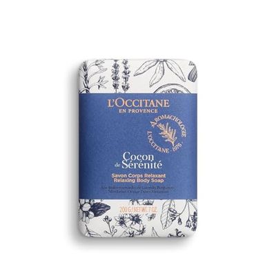 LOccitane Cocon de Srnit Relaxing Body Soap 7.00 oz