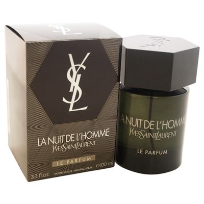 Yves Saint Laurent La Nuit De Lhomme Le Parfum Eau de Parfum Spray for Men, 3.3 Ounce