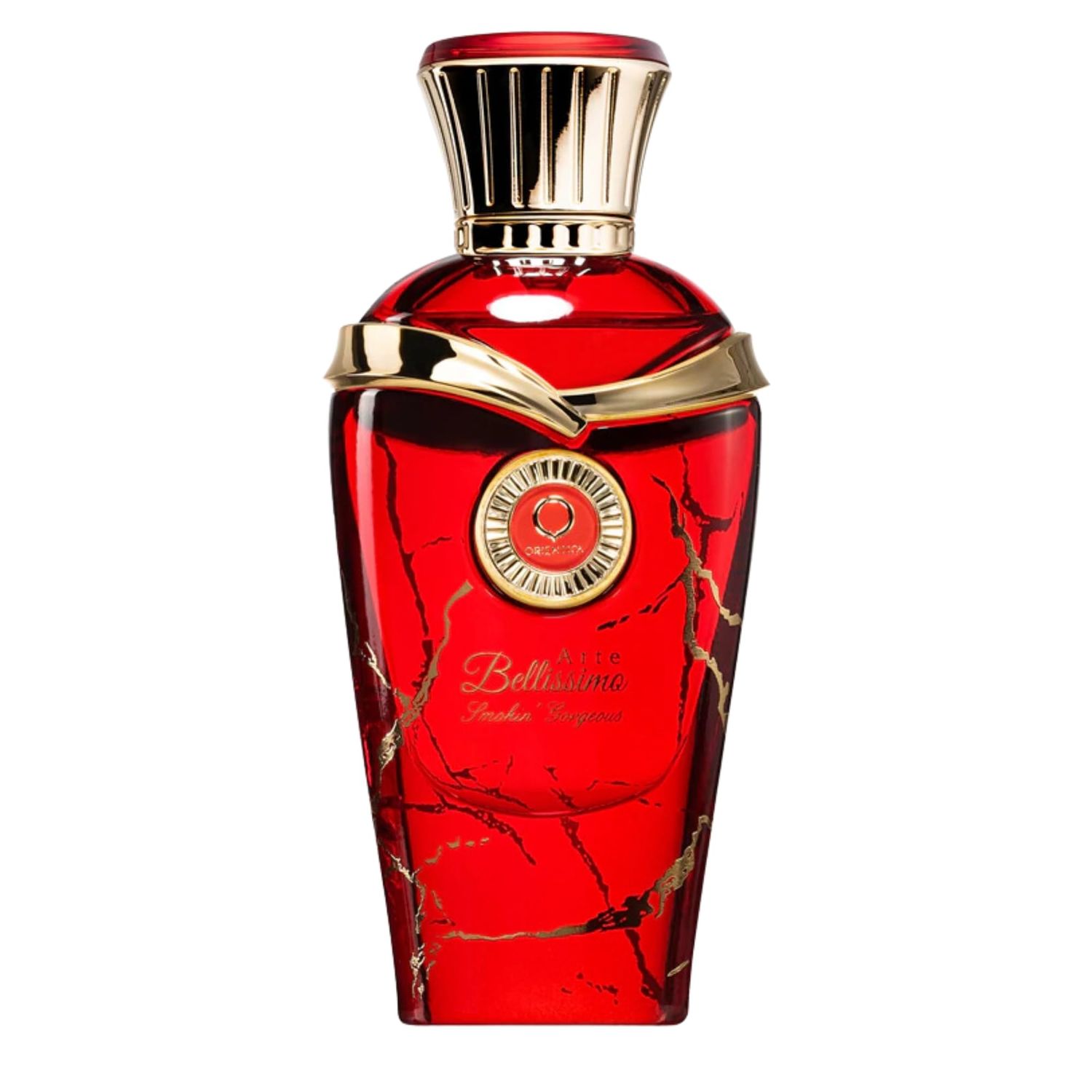 Orientica Arte Belissimo Smokin Gorgeous Eau de Parfum with Notes of Cherry, Pink Pepper &amp; Jasmine, Bold &amp; Alluring Long-Lasting Fragrance for Women, Luxurious &amp; Captivating Perfume, 2.5 fl oz