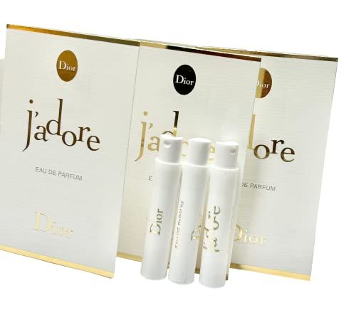 Dior Sample Perfume Jadore Sample Women 1.2 ml / 0.04 fl oz Set of 3