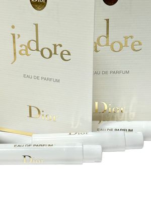 Dior Sample Perfume Jadore Sample Women 1.2 ml / 0.04 fl oz Set of 3