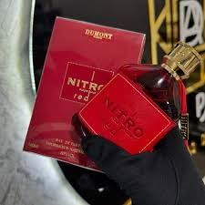 Nitro Red Eau de Toilette for Men, 3.4 fl oz