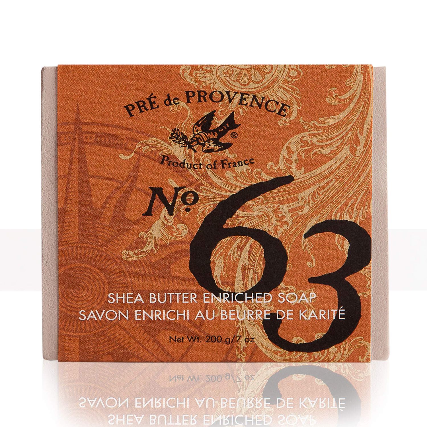 Pre de Provence No.63 Mens Collection, Soap Cube