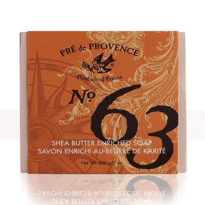 Pre de Provence No.63 Mens Collection, Soap Cube